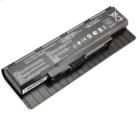 ASUS N56VZ-S4363P N56VZ-S4364P N56VZ-S4384H N56VZ-XS71 (kompatibelt batteri)