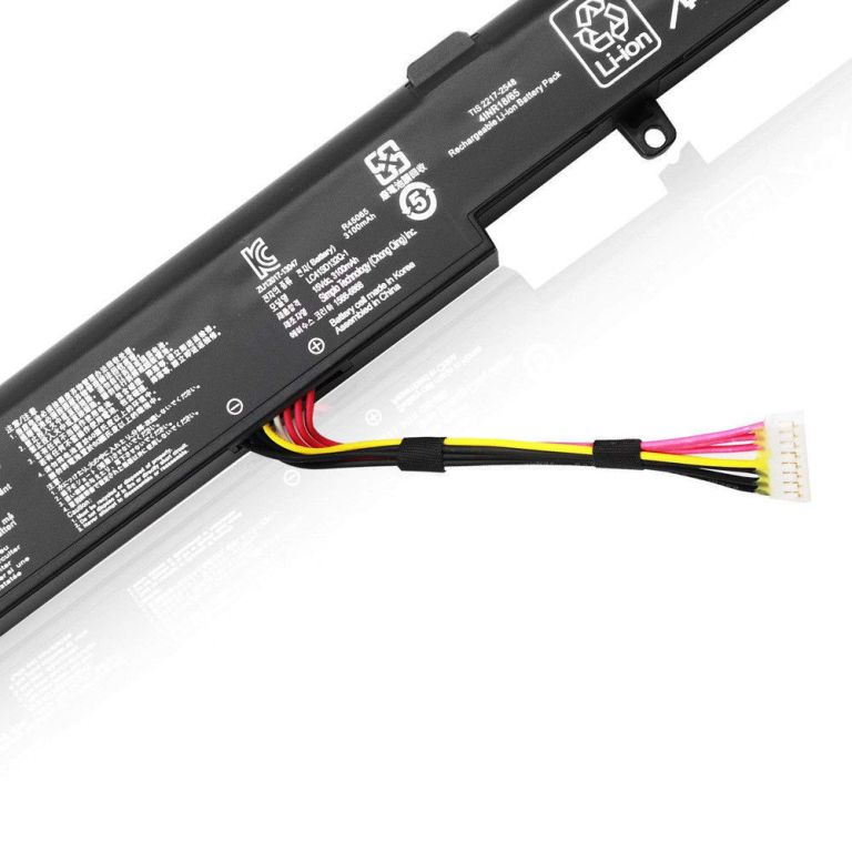 A41N1501 15V 3200mah Li-Ion ASUS N552V N752V GL752VL GL752VW (kompatibelt batteri)