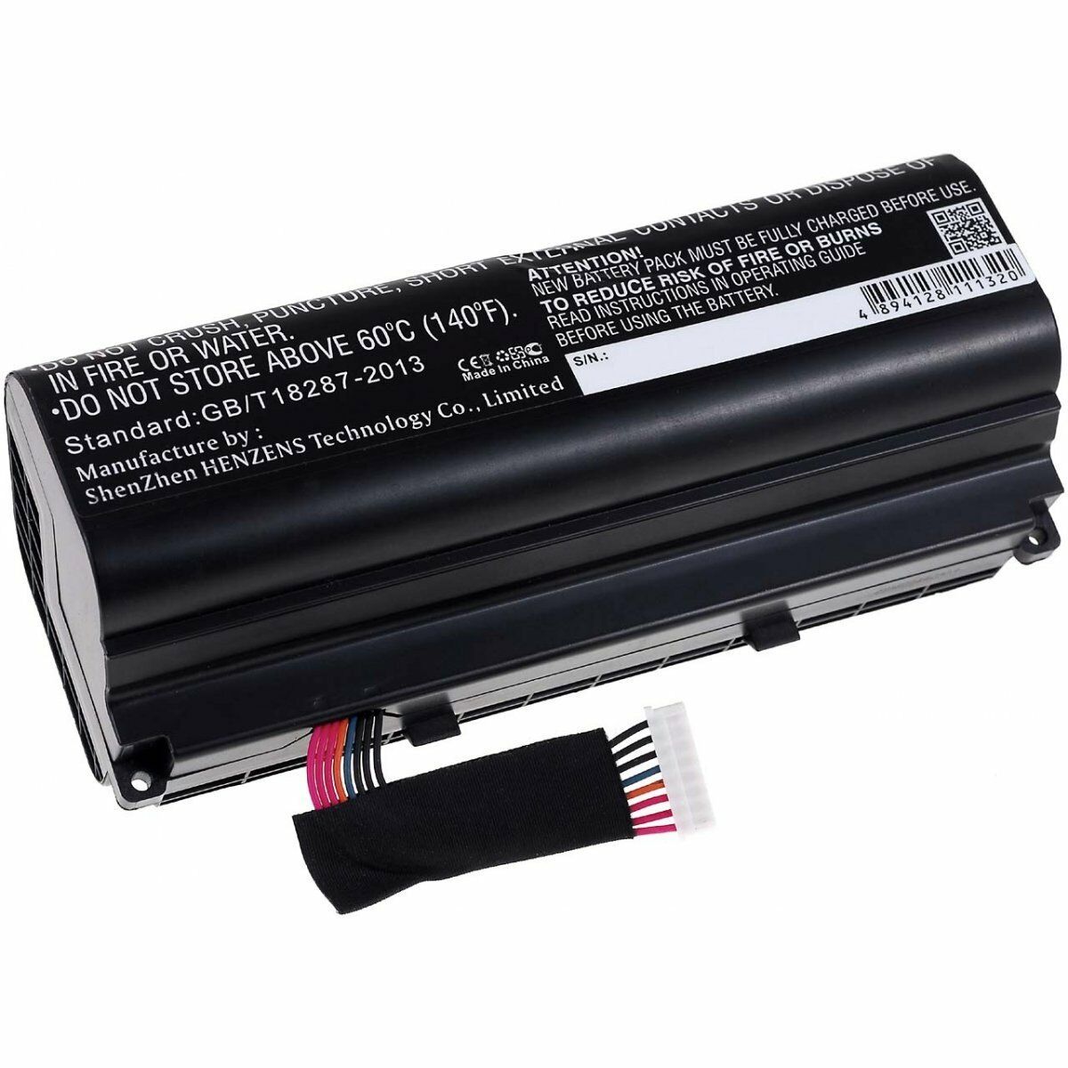 Asus ROG G751JT-T7090H G751JT-T7093H G751JT-T7094H (kompatibelt batteri)
