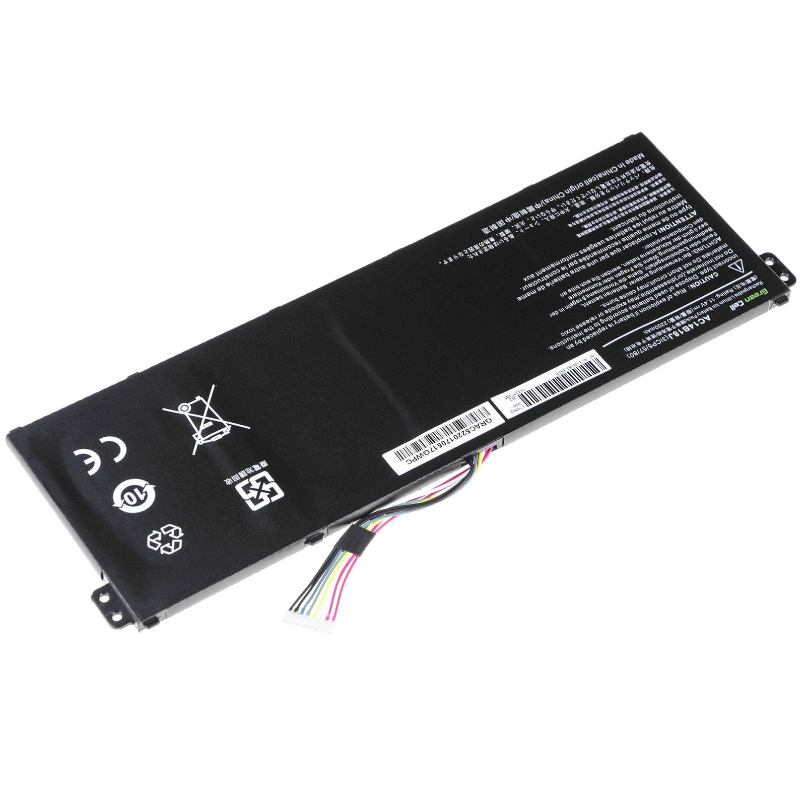 11.4V Acer Aspire ES1-731 ES1-731G AC14B18J (kompatibelt batteri)