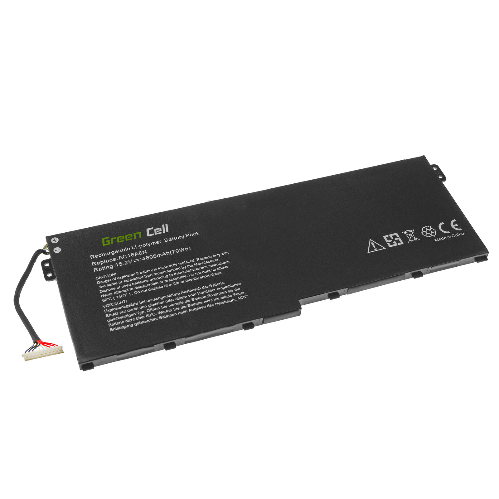 15.2V AC16A8N Acer Aspire V15 V17 Nitro BE VN7-593G VN7-793G (kompatibelt batteri)