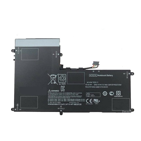 7.4V AO02XL HSTNN-UB5O 728558-005 HP ElitePad 1000 G2 (kompatibelt batteri)