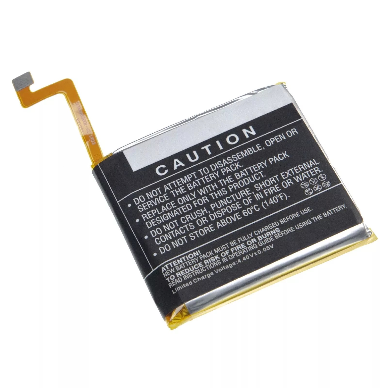 APP-12F-F5757I-CGX-111 Caterpillar CAT S60 Mobile Phone (kompatibelt batteri)