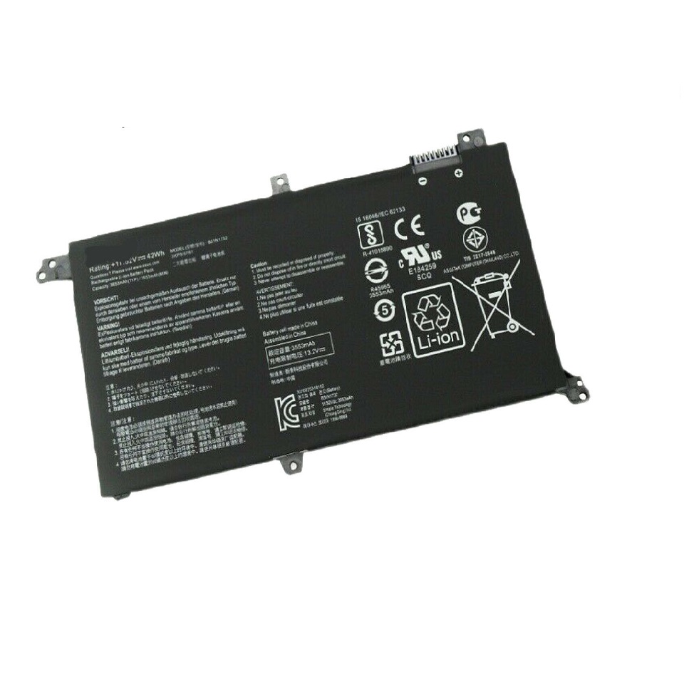 B31N1732 ASUS X430FN VX60G B31BI9H VivoBook S14 S430FA 11.52V (kompatibelt batteri)