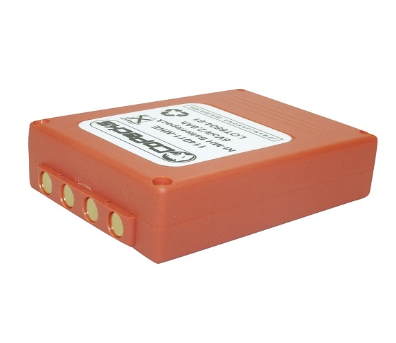 HBC Radiomatic FuB5AA BA225030 BA206030 BA205031 (kompatibelt batteri)