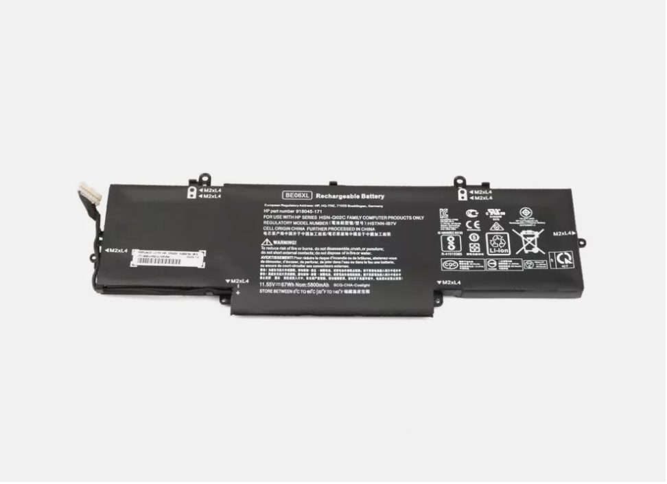 BE06XL HP Elitebook Folio 1040 G4 HSTNN-IB7V 918045-171 918045-1C1 (kompatibelt batteri)