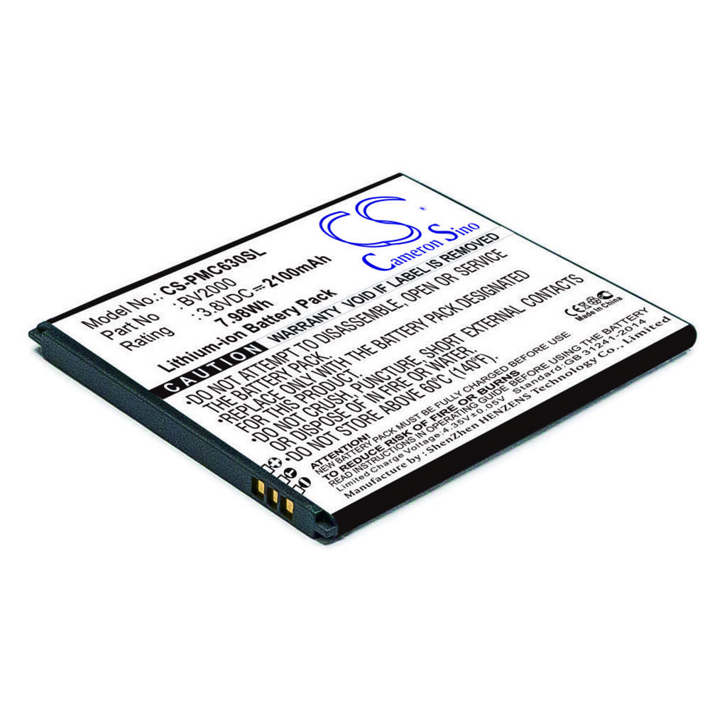 3,8V Phicomm C630 C630LV C630LW C730LW E653LW BL-F33 (kompatibelt batteri)