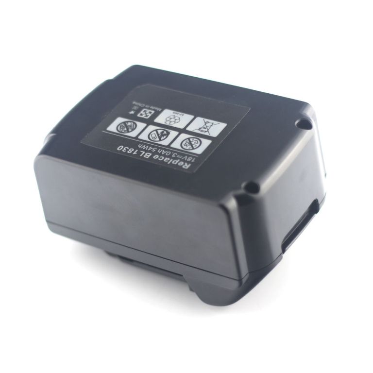 Makita BHP453RFE BHP453RHE BHP453RHEX (3 Ah) (kompatibelt batteri)