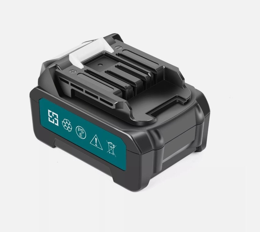40V Makita BL4025 BL4020 BL4060 BL4050F BL4040 BL4080F (kompatibelt batteri)