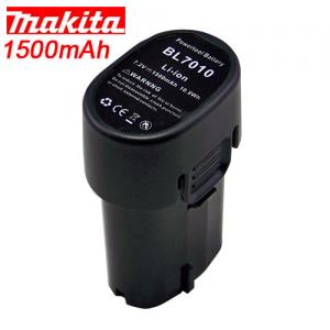 Makita 194355-4 194356-2 198000-3 BL0715 7.2V 1500mah (kompatibelt batteri)