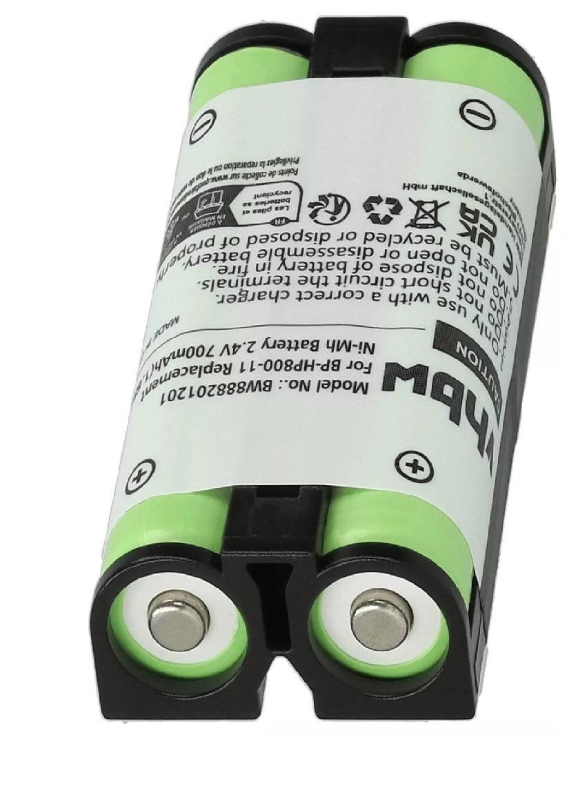 Sony 9-885-216-11 9-885-216-12 BP-HP800-11 9-885-218-43 Headset 700mAh (kompatibelt batteri)