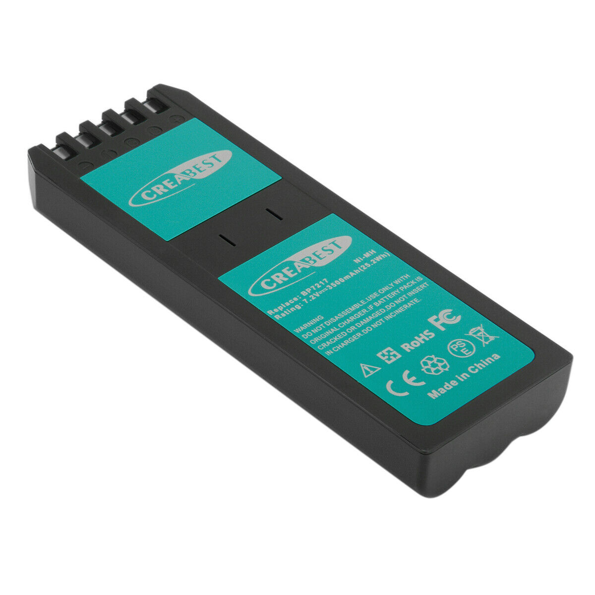 Fluke Scopemeter BP7217 DSP100 DSP2000 741 743 863 865 867 (kompatibelt batteri)
