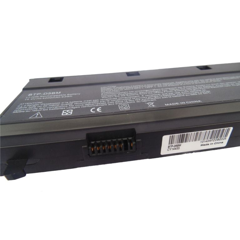 MD98580(Akoya P7618) BTP-D4BM batteri (kompatibel)