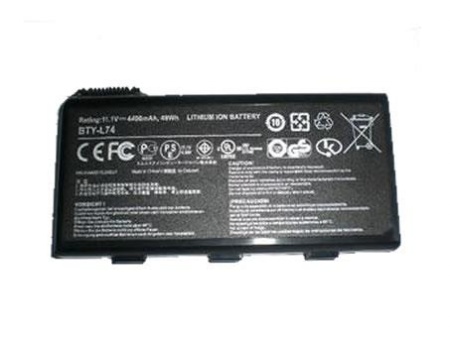 MSI 957-173XXP-102 BTY-L74 MS-1682 S9N-2062210-M47 957-173XXP-101 batteri (kompatibel)
