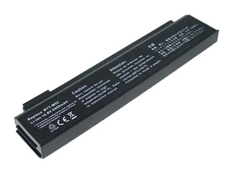 LG MSI Megabook L710 L720 L730 L735 L740 GX700 GX710 R700 BTY-L71 batteri (kompatibel)