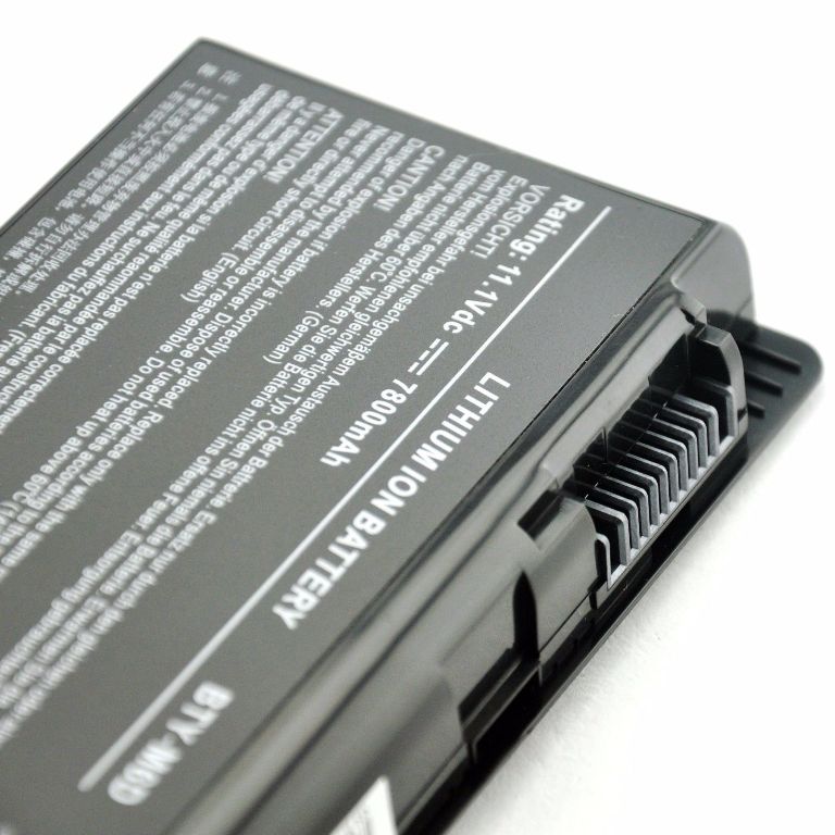 MSI GX-660-R GX-680-R GX-780-R E-6603 GT-670 GT-685 GT-783-R batteri (kompatibel)