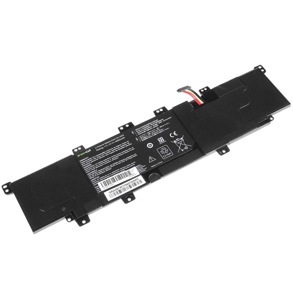 C31-X402 Asus VivoBook S300 S300C S300CA S400 S400C S400CA X402C X402CA (kompatibelt batteri)
