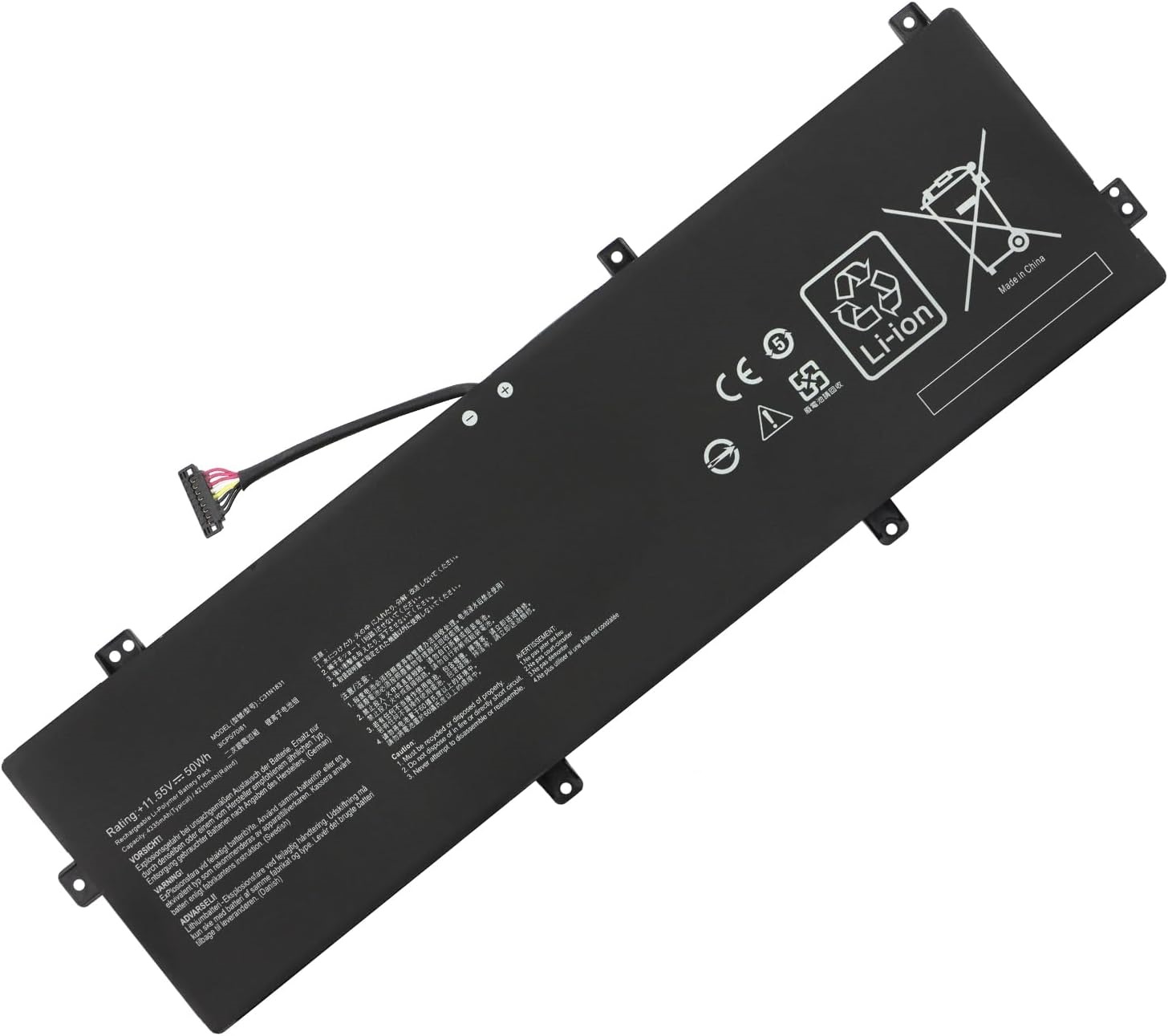 C31N1831 ASUS ZenBook 14 UX433FQ UX433FQ-AU 5032R UX433FQ-AI109T (kompatibelt batteri)