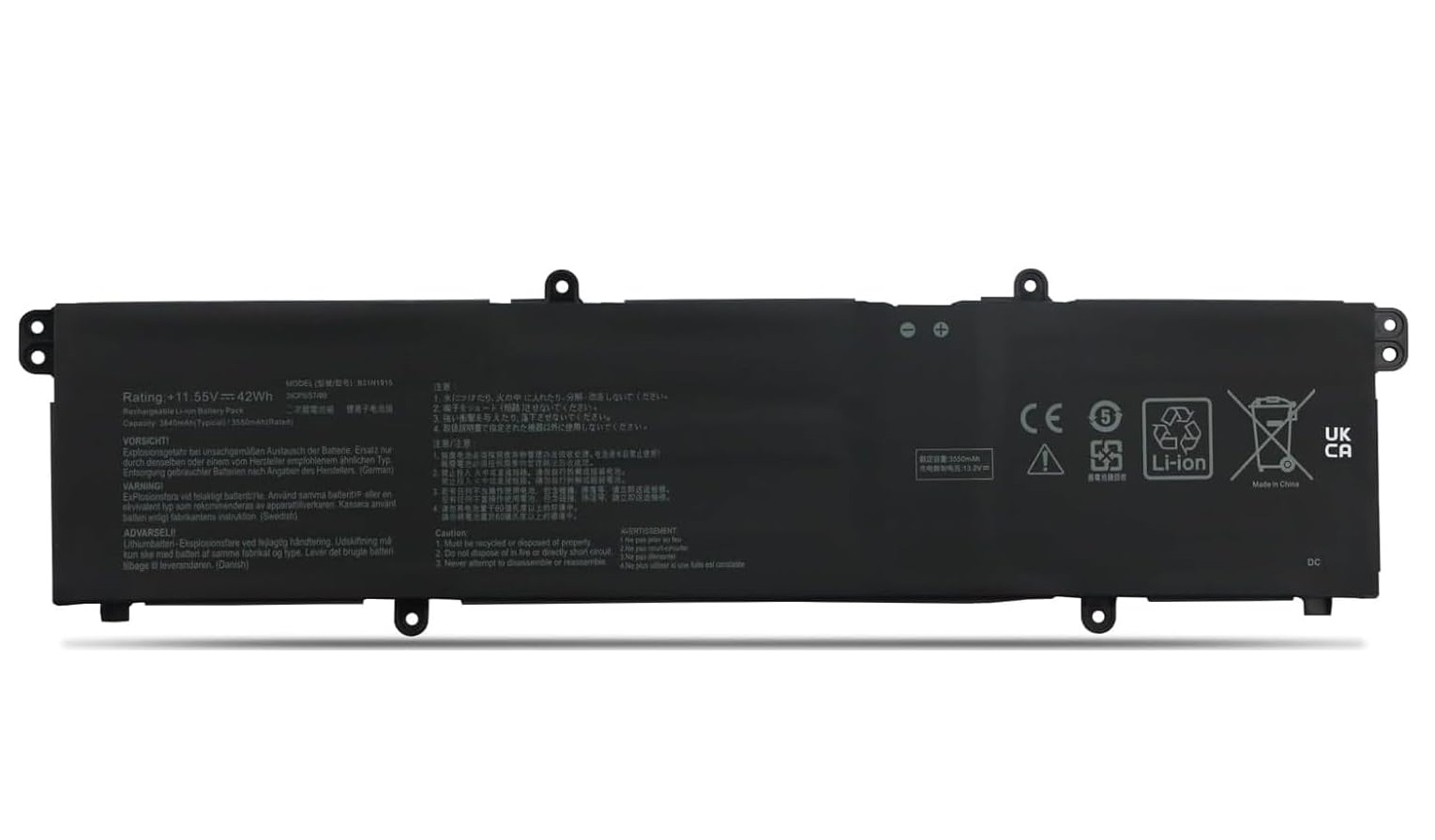 C31N1915 B31N1915 Asus ExpertBook B1508c B1400CE B1400CE B144 00000CB CB 400cba B1408c (kompatibelt batteri)