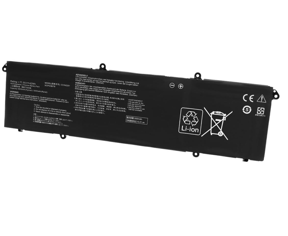 C31N2201 Asus Vivobook X1504 F1504 X1504VA X1504Z X1504ZA F1504ZA F1605PA F1605ZA (kompatibelt batteri)