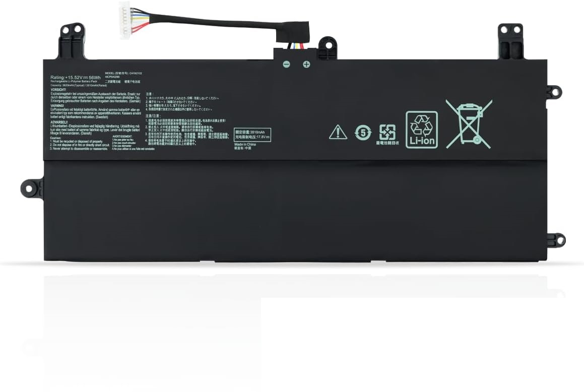 C41N2102 ASUS ROG Flow Z13 GZ301 GZ301Z GZ301ZA GZ301ZC GZ301ZE GZ301V GZ301VI GZ301VIC NR2201 NR2201ZA (kompatibelt batteri)