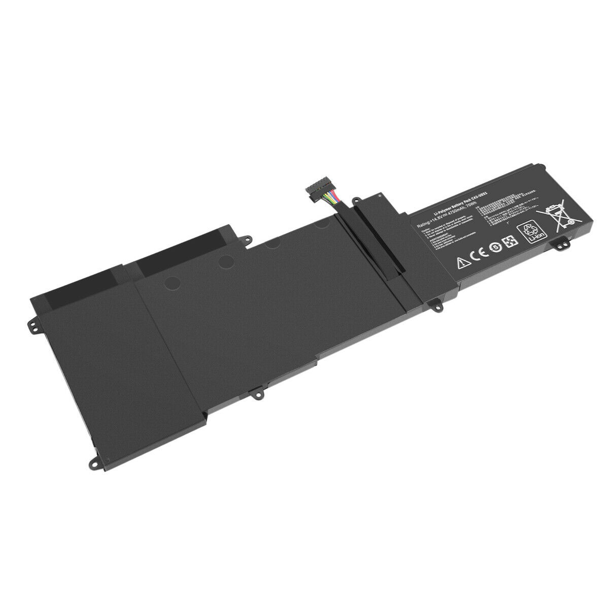 C42-UX51 ASUS ZenBook UX51 UX51V UX51VZ U500 U500V U500VZ (kompatibelt batteri)