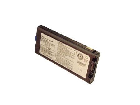 6600mAh Panasonic ToughBook CF29 CF51 CF52 batteri (kompatibel)