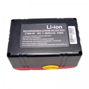 Snap on CTL4918 Xenon Flashlight CDR4850A 18V Cordless Drill (kompatibelt batteri)