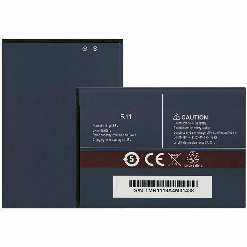 CUBOT R11 3.8 V 2800mAh (kompatibelt batteri)