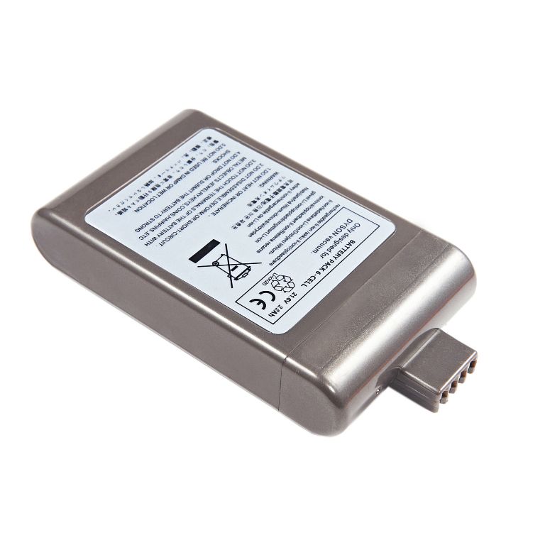 Dyson DC16 5000mAh 21.6V Li-ion DC16 Root 6 DC16 Pink BP01 (kompatibelt batteri) - Klicka på bilden för att stänga