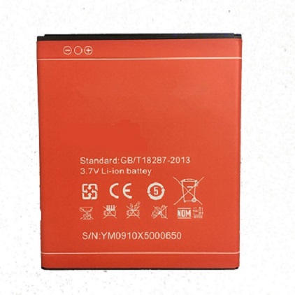 Doogee X5/X5 Pro Red 3.7V 3100mAh (kompatibelt batteri)