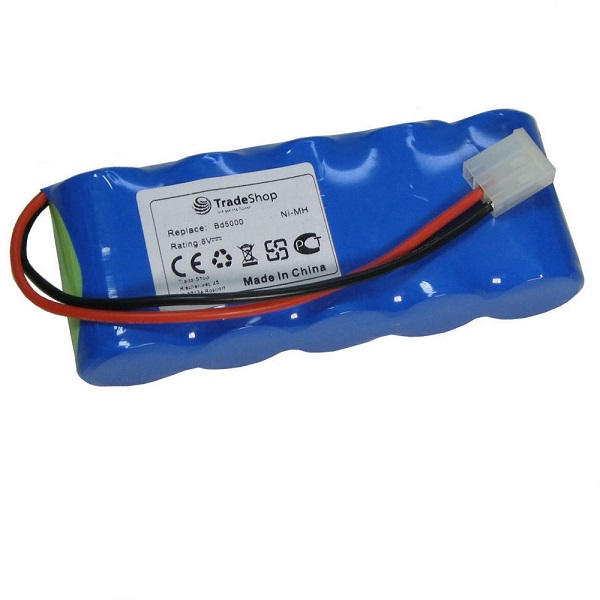 Bosch Somfy BD5000 BD6000 E-BRLX620-1-NC kompatibel Batteri