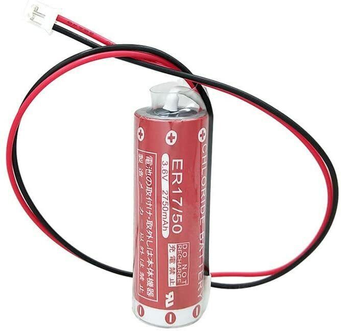 ER17-50 Maxell ER17/50 17/50 3.6V 2750mAh (kompatibelt batteri)
