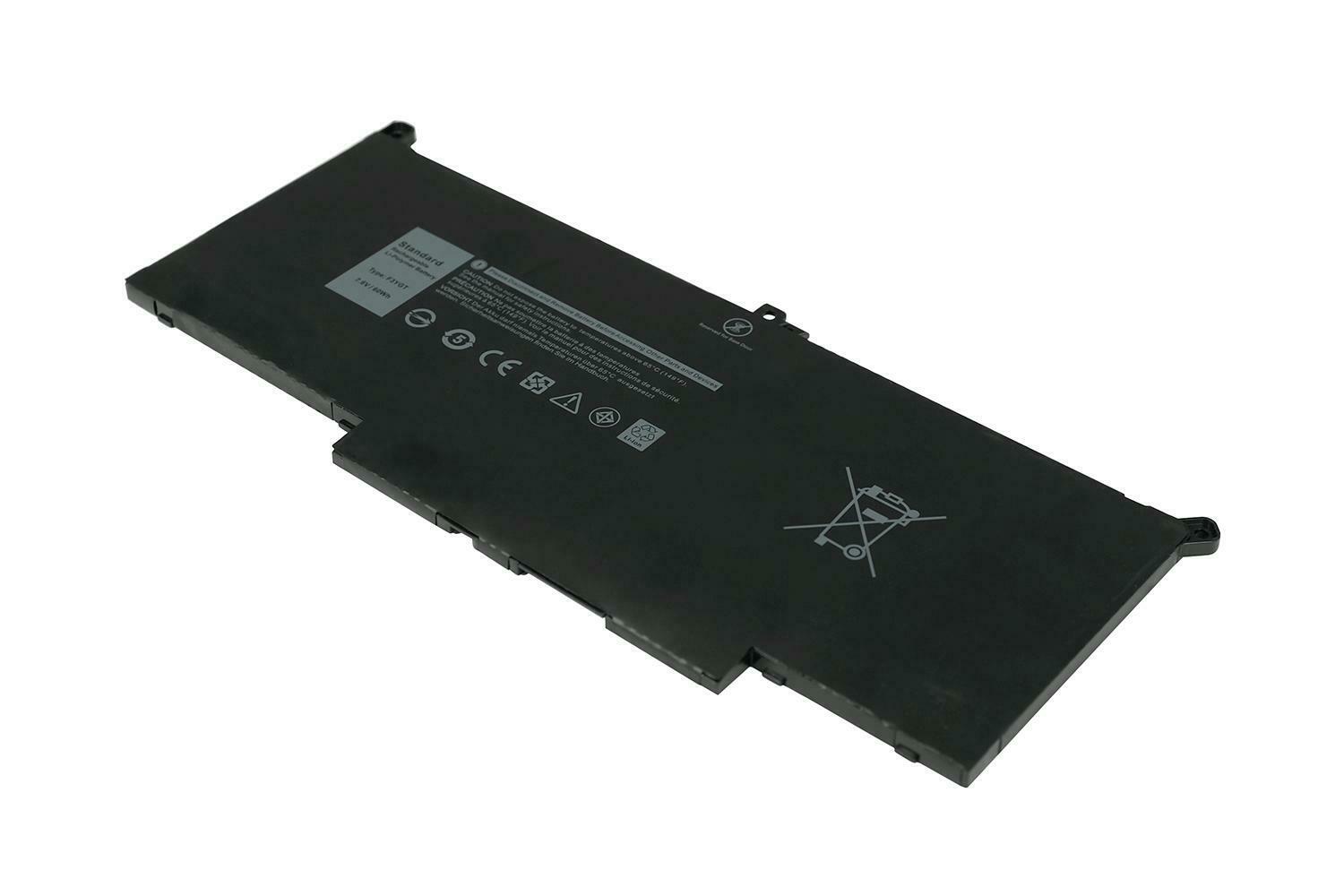 MYJ96 F3YGT 2X39G Dell Latitude E7290 E7390 E7490 7480 7000 (kompatibelt batteri)