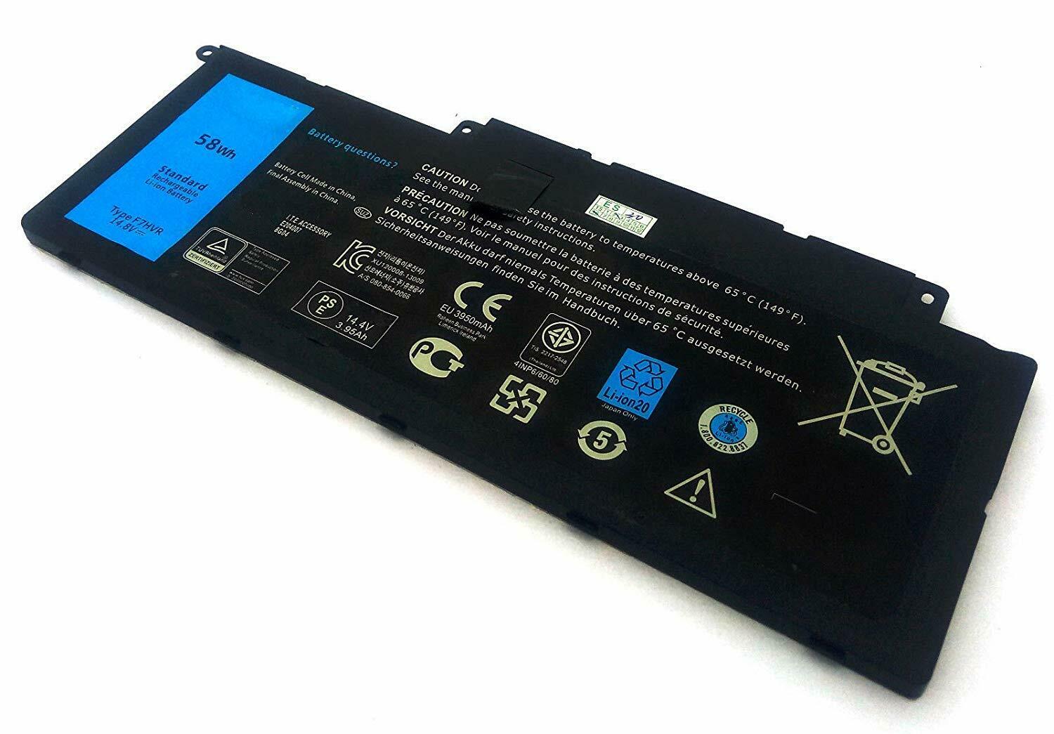 F7HVR Dell Inspiron 15 7537 17 7737 Series 062VNH G4YJM T2T3J (kompatibelt batteri)