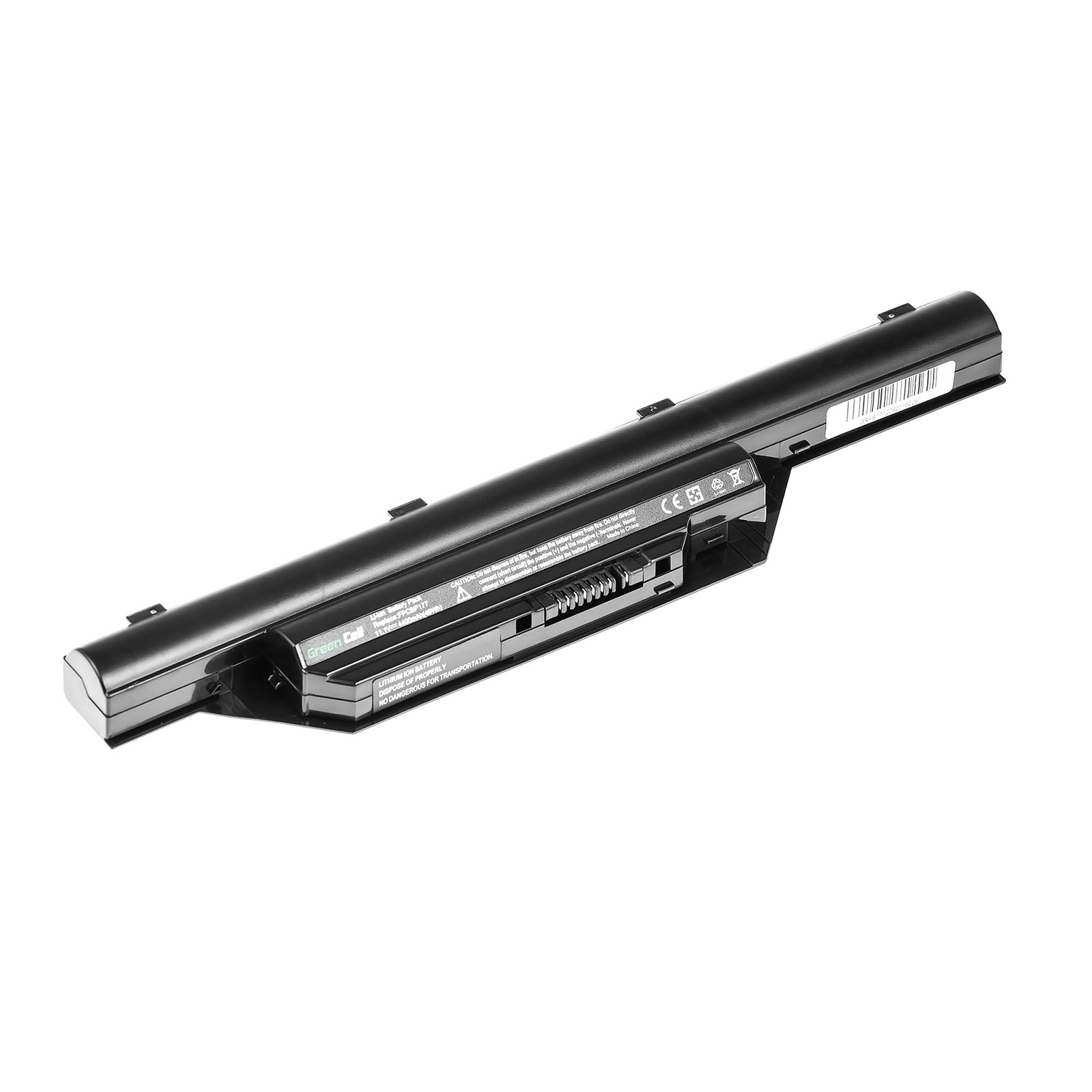 Fujitsu LifeBook S6510 S7220 S7210 4400mAh (kompatibelt batteri)