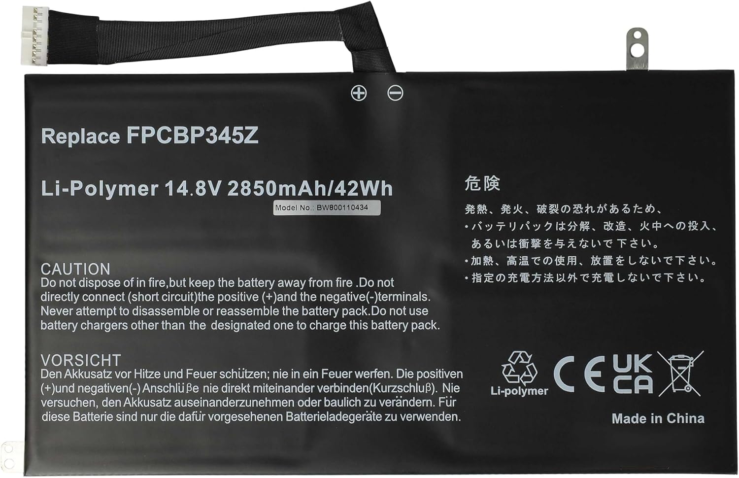 FMVNBP219 FPCBP345Z FPB0280 Fujitsu LifeBook UH572 UH552 Ultrabook (kompatibelt batteri)