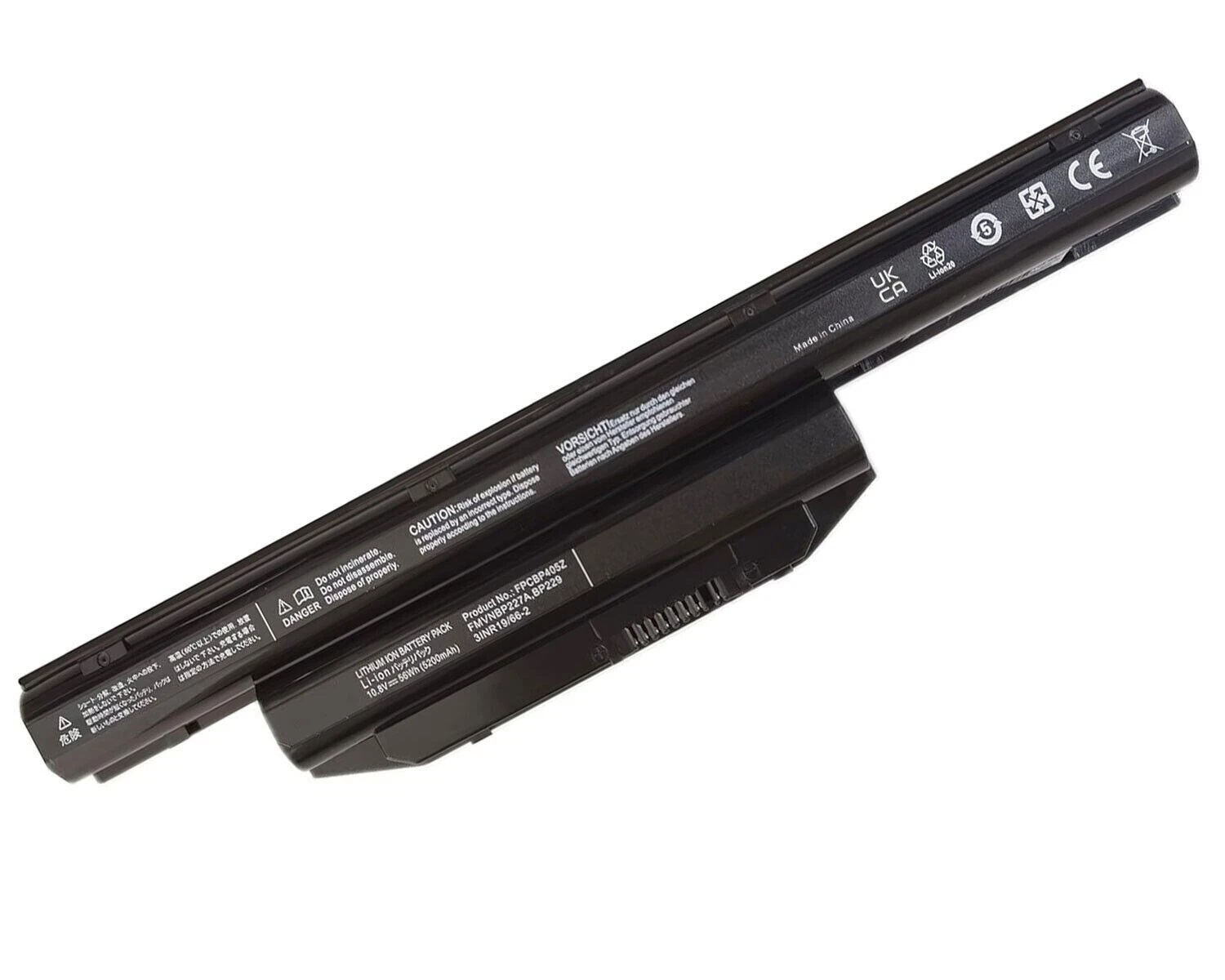 FPCBP416 Fujitsu LifeBook E554 E556 E557 AH544 AH564 FPCBP405Z (kompatibelt batteri)
