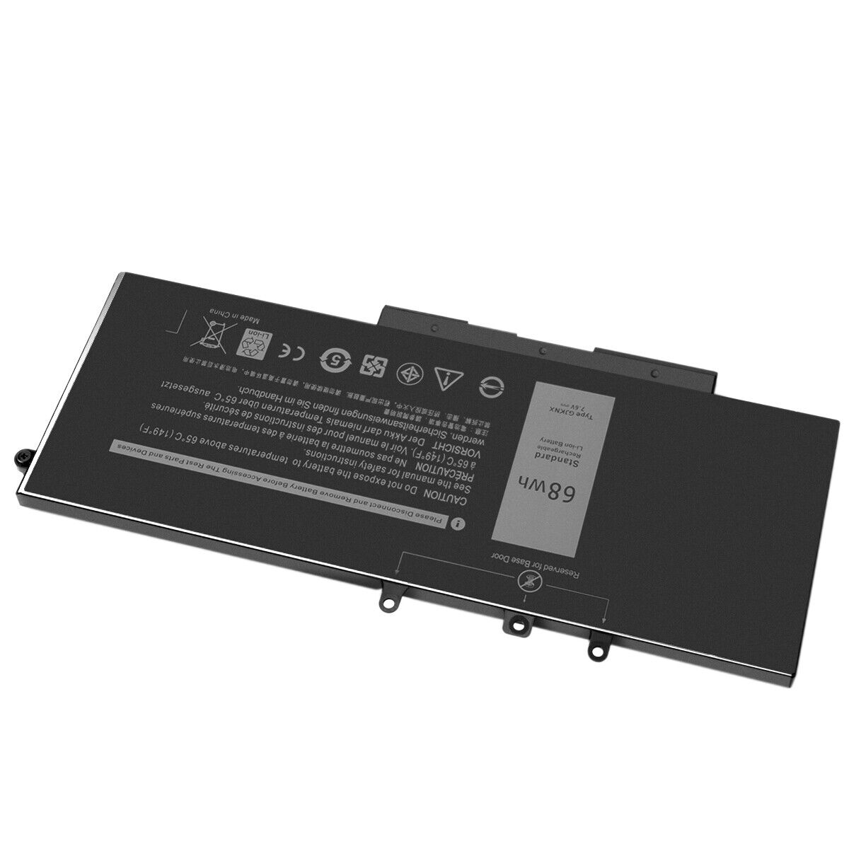 GJKNX GD1JP Dell Latitude E5280 E5480 E5580 Precision 15 3520 (kompatibelt batteri)