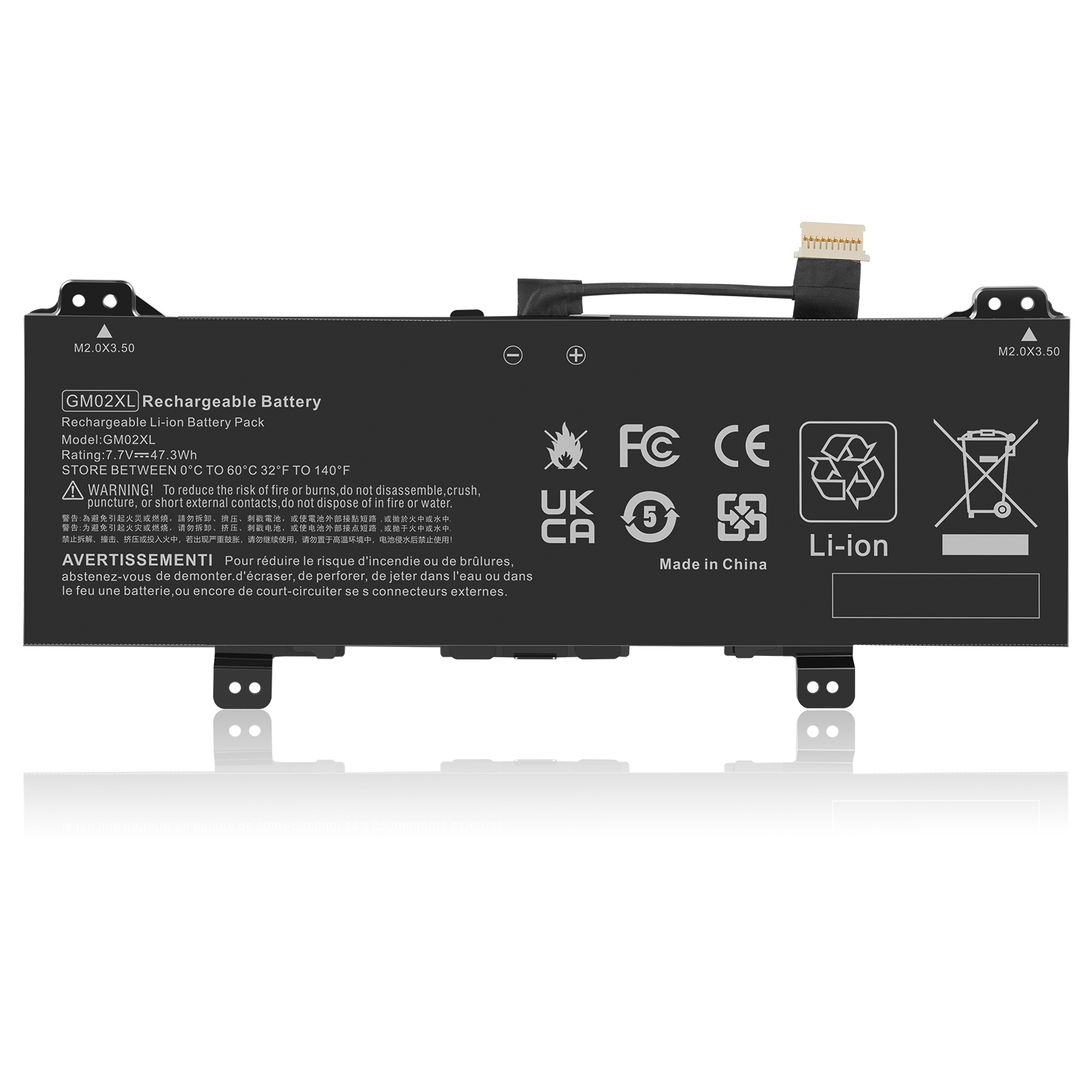 HP Chromebook 14 G5 G6 X360 11 G1 G6 EE 917725-855 (kompatibelt batteri)