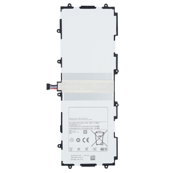 Samsung Galaxy Note 10.1 GT-N8000 GT-N8010 GT-N8013 GT-N8020 Wifi Note 800 (kompatibelt batteri)