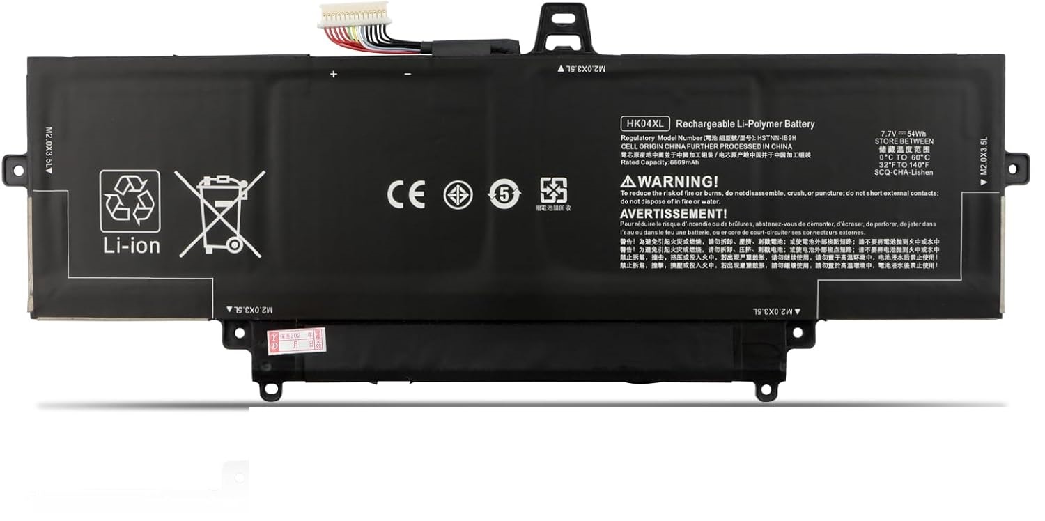 HK04XL HP EliteBook x360 1030 G7 G8, EliteBook x360 1040 G7 G8 2-in-1 (kompatibelt batteri)