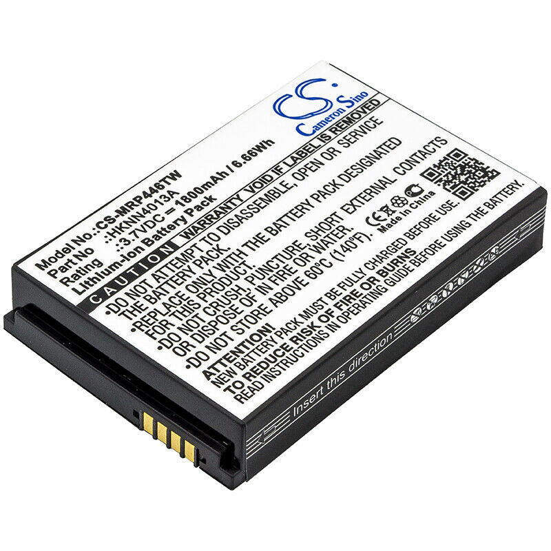 Motorola SNN5759, SNN5765, SNN5826A - 1800mAh (kompatibelt batteri)