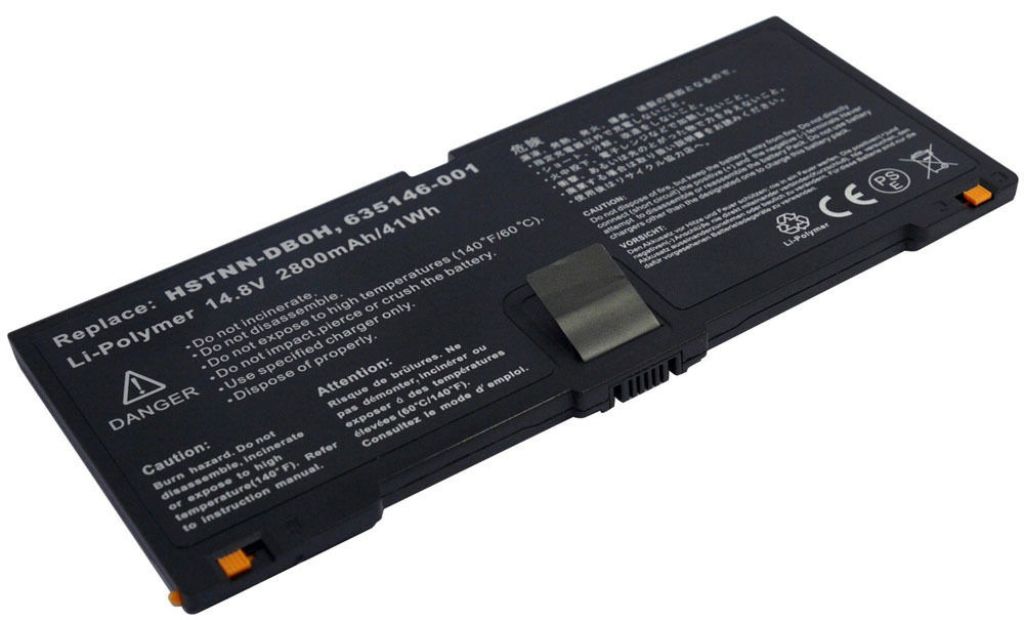 HP ProBook 5330m FN04 HSTNN-DB0H 635146-001 (kompatibelt batteri)