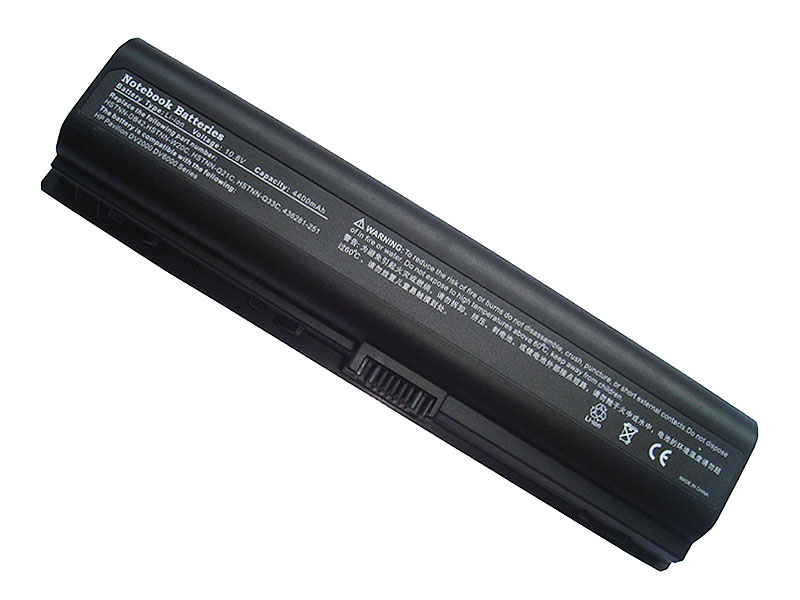 HP 411462-261 NBP6A48A1 dv2306tx G7000 Presario V6200 batteri (kompatibel)