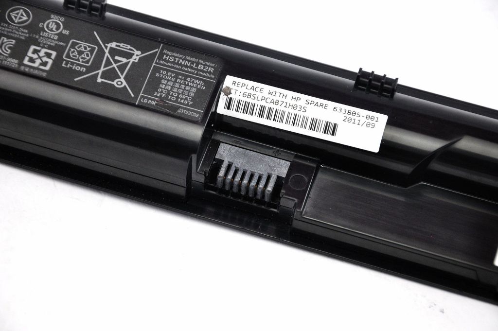 HP 3ICR19/66-2,633733-1A1,633733-321,633805-001,650938-001 (kompatibelt batteri) - Klicka på bilden för att stänga