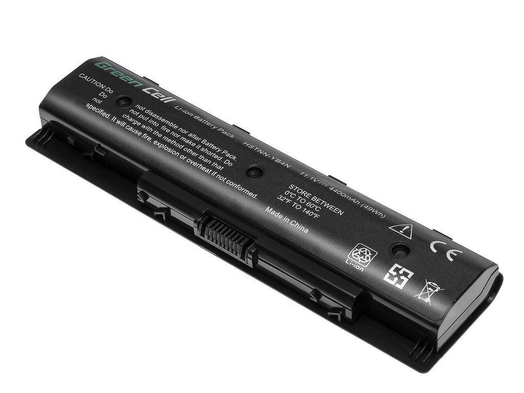 HP Envy 17-J112TX 17-J113EL 17-J113ER 17-J113SR (kompatibelt batteri)