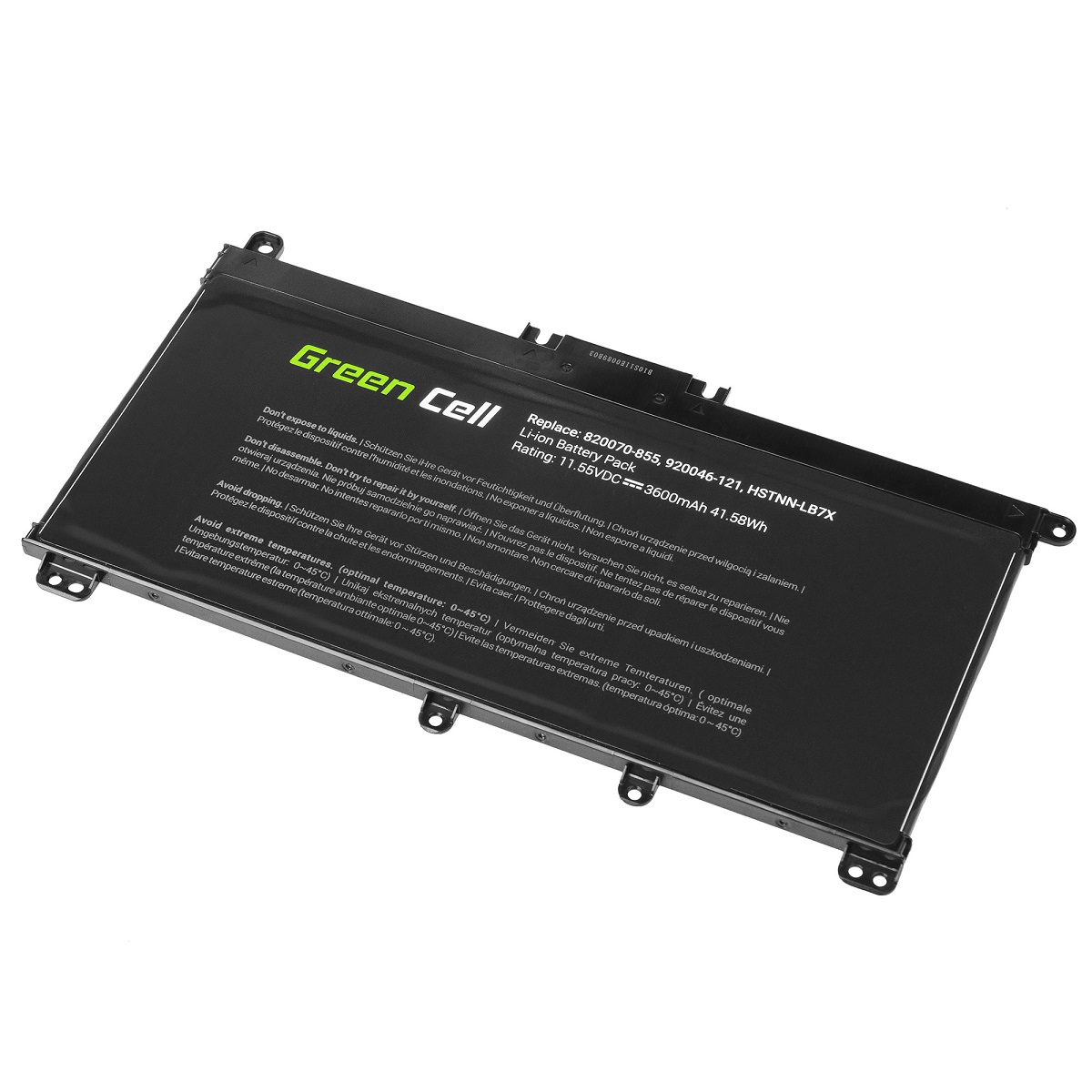 TF03XL 920070-855 HP 250 G7-6UM60EA G7-6ZG08LT (kompatibelt batteri)