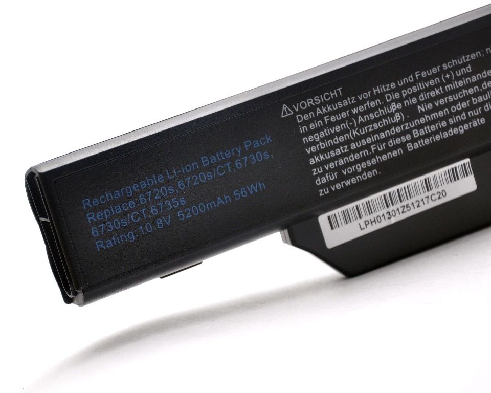 HP COMPAQ 610 615 6730s 6735s 6820s HSTNN-LB51 batteri (kompatibel)
