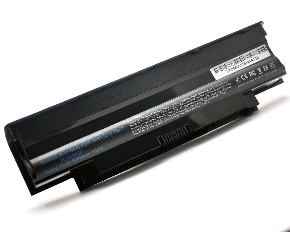 J1KND Dell Model P07F P08E P10S P10F P11G P14E P17F P18F P20G P22G batteri (kompatibel)